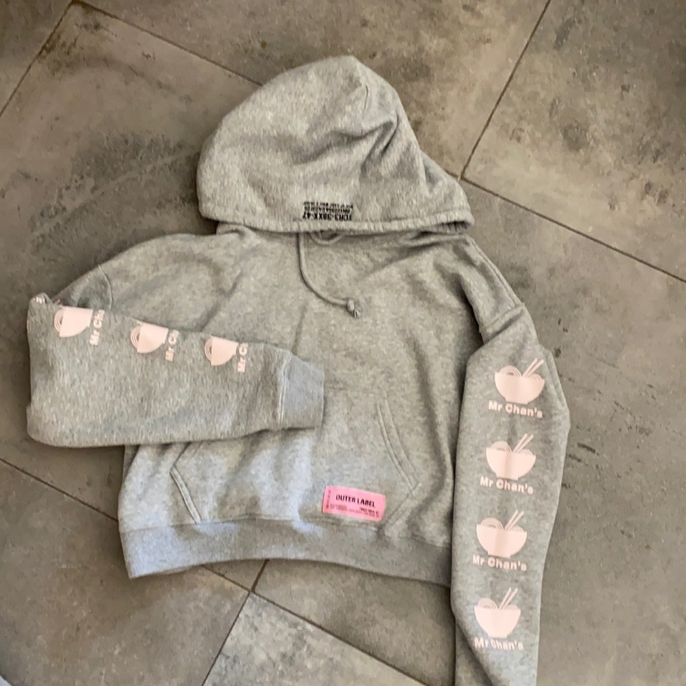 Tna Aritzia hoodie mr chan noodle XS